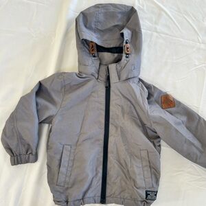H&M 2-3year fleece lined Rain coat